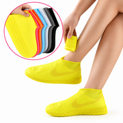 Silicone Shoe Covers – Anti-Slip, Stretchable & Portable