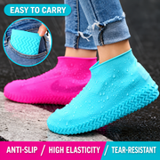 Silicone Shoe Covers – Anti-Slip, Stretchable & Portable