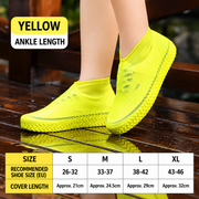 Silicone Shoe Covers – Anti-Slip, Stretchable & Portable