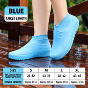 Silicone Shoe Covers – Anti-Slip, Stretchable & Portable
